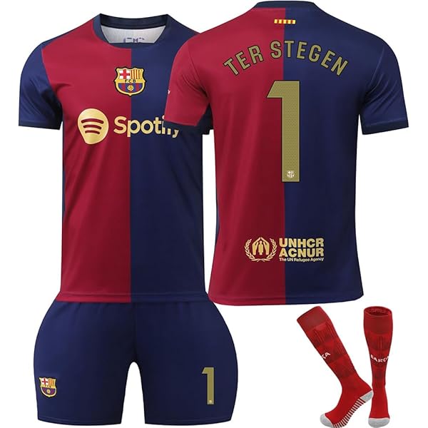 2024 FCバルセロナ (H) ユニフォーム ラミン・ヤマル CL Amazon | [HALASRTB] ラミン ヤマル ユニフォーム 2024-2025年